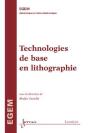 Technologies De Base En Lithographie - Preview