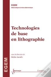 Capa do artigo Technologies De Base En Lithographie