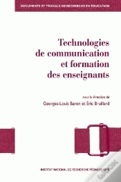 Capa do artigo Technologies De Communication Et Formation Des Enseignants : Vers De Nouvelles Modalités De Professionnalisation ?