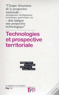 Capa do artigo Technologies Et Prospective Territoriale