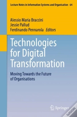 Capa do artigo Technologies For Digital Transformation