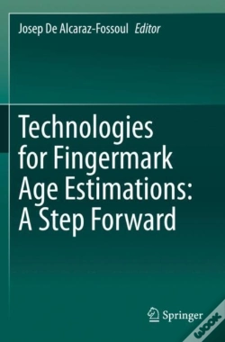 Capa do artigo Technologies For Fingermark Age Estimations: A Step Forward
