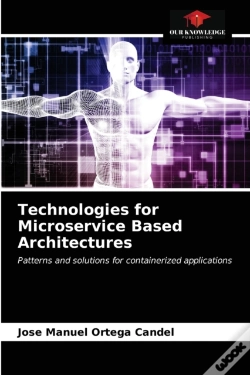 Capa do artigo Technologies For Microservice Based Architectures