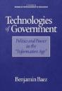 Technologies Of Government - Preview