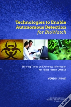 Capa do artigo Technologies To Enable Autonomous Detection For Biowatch