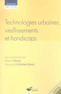 Capa do artigo Technologies Urbaines Vieillissements Et Handicaps