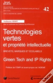Capa do artigo Technologies Vertes - Enjeux De Pi - No42