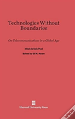Capa do artigo Technologies Without Boundaries
