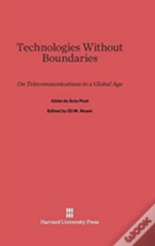 Capa do artigo Technologies Without Boundaries