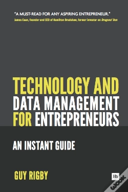 Capa do artigo Technology And Data Management For Entrepreneurs