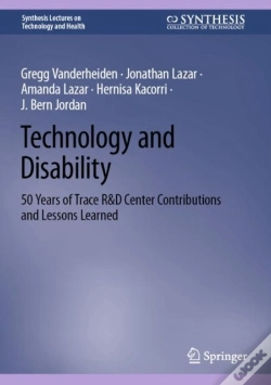 Capa do artigo Technology And Disability