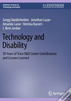 Capa do artigo Technology And Disability