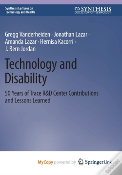 Capa do artigo Technology And Disability