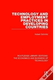 Capa do artigo Technology And Employment Practices In Developing Countries