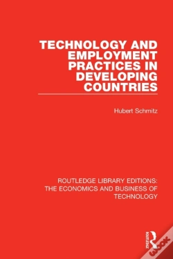 Capa do artigo Technology And Employment Practices In Developing Countries