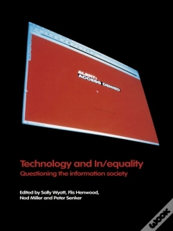 Capa do artigo Technology And In/Equality
