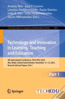 Capa do artigo Technology And Innovation In Learning, Teaching And Education