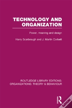 Capa do artigo Technology And Organization (Rle: Organizations)