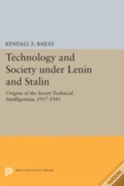 Capa do artigo Technology And Society Under Lenin And Stalin