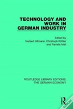 Capa do artigo Technology And Work In German Industry