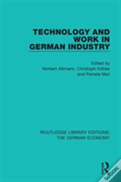 Capa do artigo Technology And Work In German Industry
