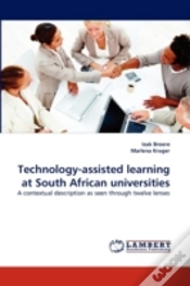 Capa do artigo Technology-Assisted Learning At South African Universities