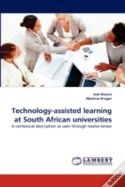 Capa do artigo Technology-Assisted Learning At South African Universities