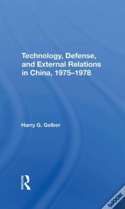 Capa do artigo Technology, Defense, And External Relations In China, 19751978