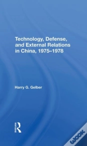 Capa do artigo Technology, Defense, And External Relations In China, 19751978