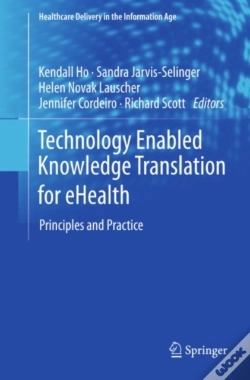 Capa do artigo Technology Enabled Knowledge Translation For Ehealth