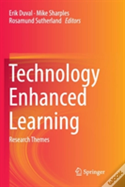 Capa do artigo Technology Enhanced Learning