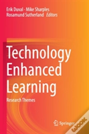 Capa do artigo Technology Enhanced Learning