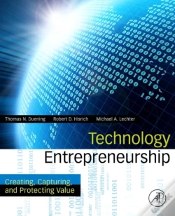 Capa do artigo Technology Entrepreneurship