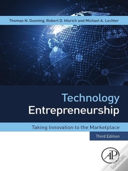 Capa do artigo Technology Entrepreneurship