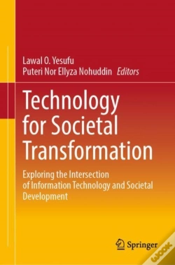 Capa do artigo Technology For Societal Transformation