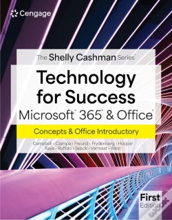 Capa do artigo Technology For Success & The Shelly Cashman Seriesaâ® Microsoftaâ® 365aâ® & Officeaâ® Introductory, First Edition