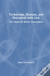 Capa do artigo Technology, Humans, And Discontent With Law