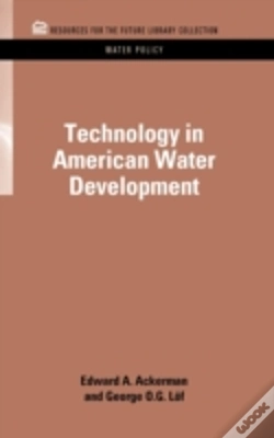 Capa do artigo Technology In American Water Development
