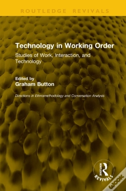 Capa do artigo Technology In Working Order