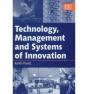 Technology, Management And Systems Of Innovation - Preview