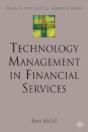 Technology Management In Financial Services - Preview