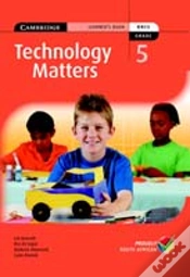 Capa do artigo TECHNOLOGY MATTERS GRADE 5 LEARNERS BOOK