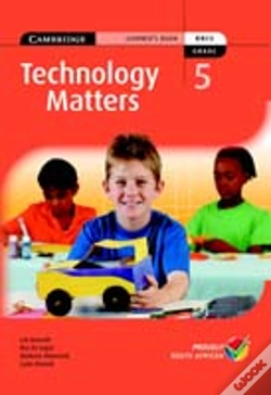 Capa do artigo TECHNOLOGY MATTERS GRADE 5 LEARNERS BOOK
