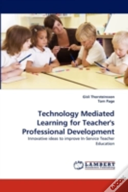 Capa do artigo Technology Mediated Learning For Teacher'S Professional Development