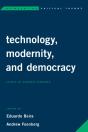 Technology, Modernity, And Democracy - Preview