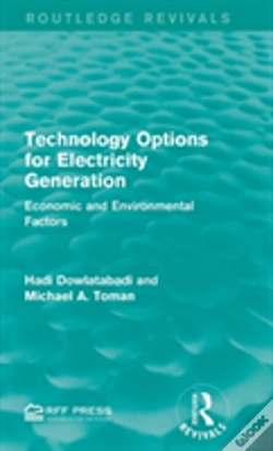 Capa do artigo Technology Options For Electricity Generation