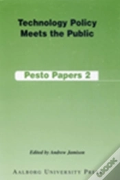 Capa do artigo Technology Policy Meets The Public