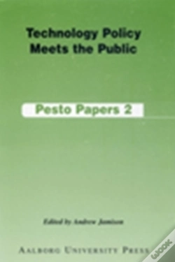Capa do artigo Technology Policy Meets The Public