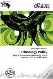 Capa do artigo Technology Policy
