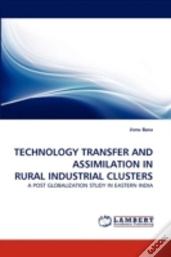 Capa do artigo Technology Transfer And Assimilation In Rural Industrial Clusters